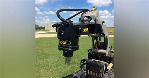 anchor posts drilled in by skid steer|anchor drives australia.